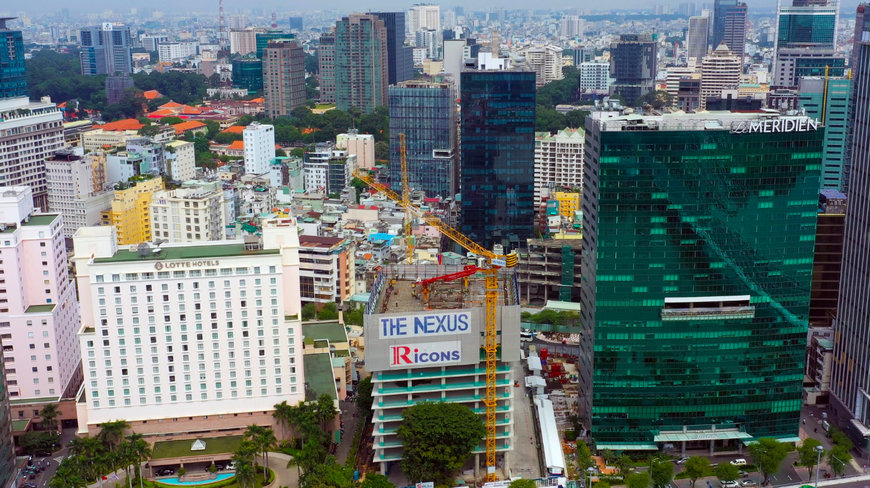 Manitowoc: Two Potain MCH 175 cranes selected for The Nexus in Ho Chi Minh City, Vietnam